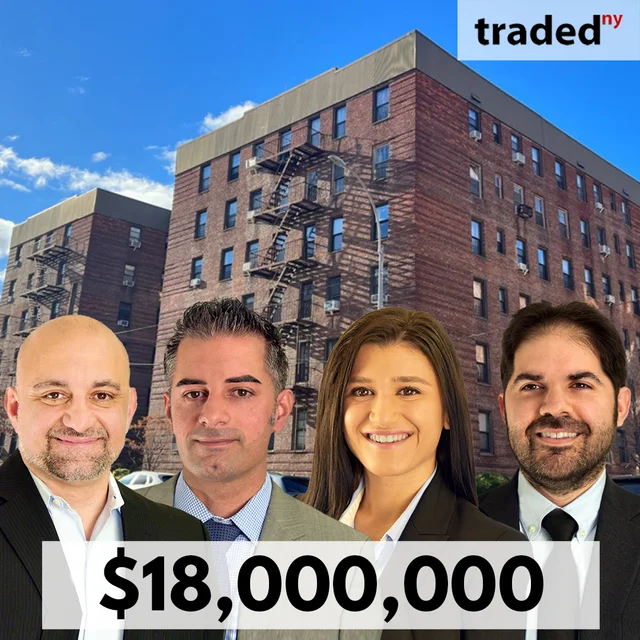 Victor Gjonaj Purchases Multifamily Asset From Robert Miller In Forest Hills For $18M