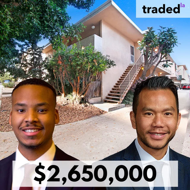 Peyman Kheyri Purchases Multifamily Property In Los Angeles From Mike Schultze For $2.65M