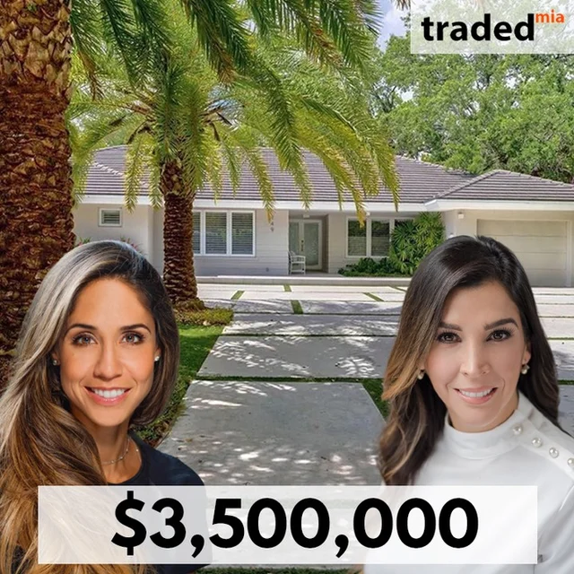 Ani Sanchez & Yedri Villafane Acquire SFR In Bay Heights For $3.5M