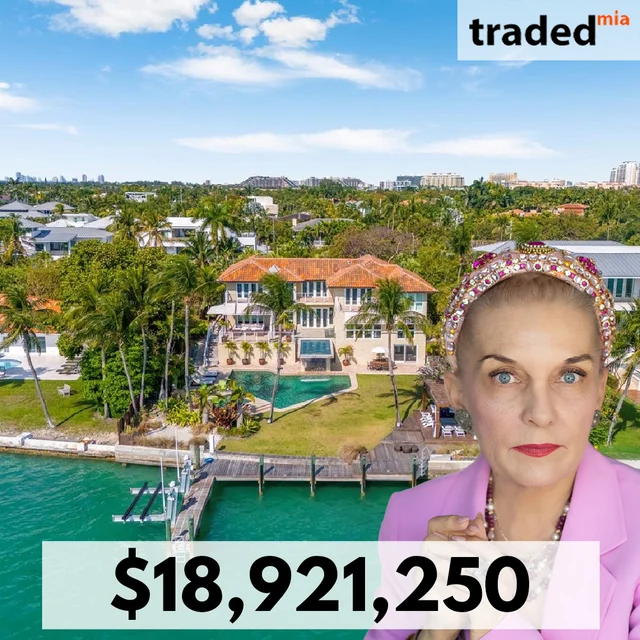 Ana Paula Creel Sanchez Navarro Purchases Key Biscayne Waterfront Home From Simon And Claire Mueller For $18.91M