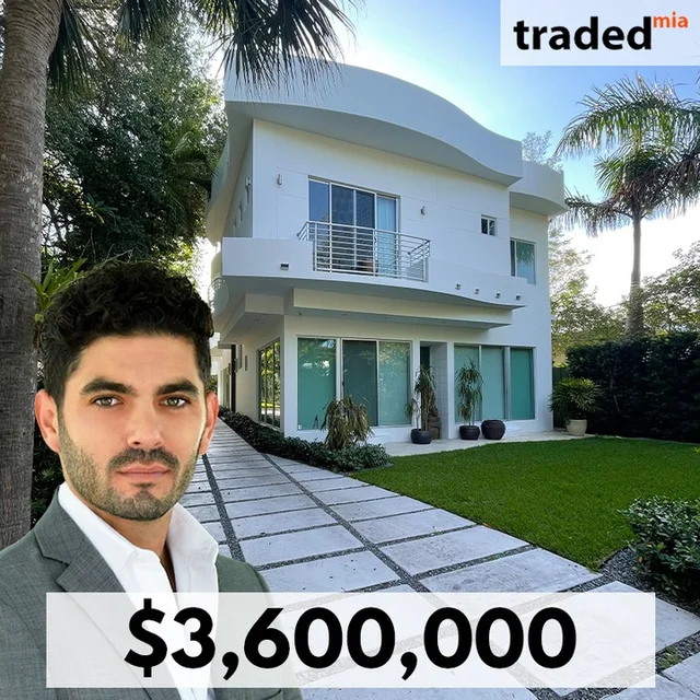 Loury Sanchez's Coconut Grove SFR Sold For $3.6M With Eli Faitelson - The Chad Carroll Group