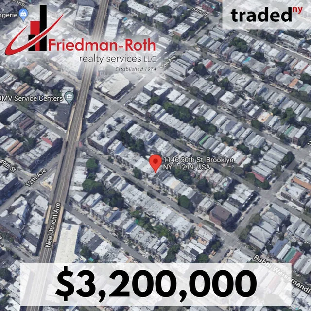 Rabbi Singer Sells Retail Property On 50th Street In New York City For $3.2M