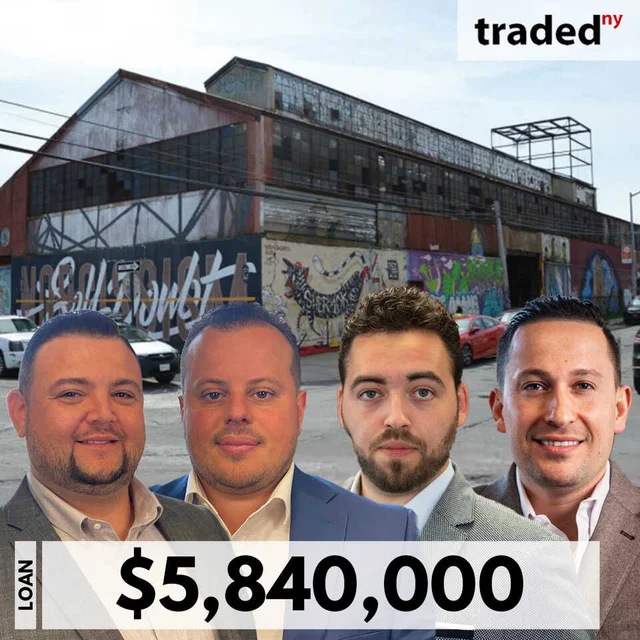 Cornerstone Capital Of NY Provides $5.84M Purchase Loan For Industrial Property In Brooklyn