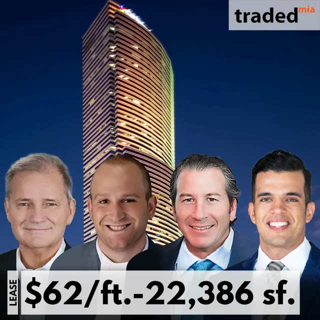 DRA Advisors & CP Group Lease Office To BDO USA At 100 Southeast 2nd Street Miami