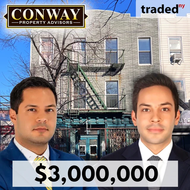 Eden Ashourzadeh Acquires Mixed-Use Building At 272 Driggs Avenue In Greenpoint For $3M