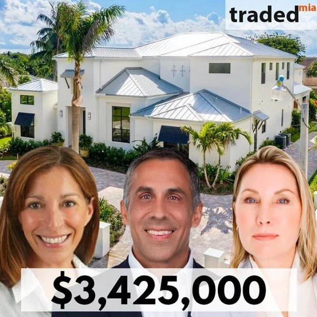 Ocean Ridge SFR Sold For $3.4M By Valerie Coz, Michael Weiss, & Lisa Wennick – Douglas Elliman