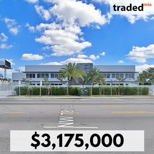 Diego Ribadeneira & Helena Ribadeneira Acquire Miscellaneous Property In Miami, FL For $3.17M