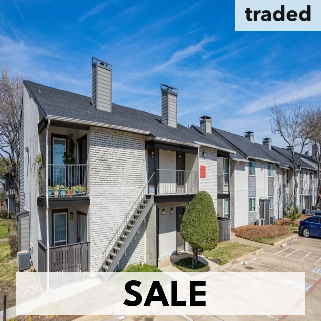 Dallas Property Sold With Charles Hubbard And Eric Stockley Of NorthMarq Representing Seller