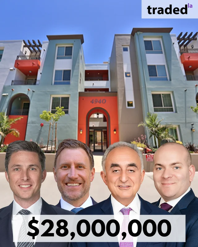 Henry Manoucheri & Noah Kaufman Of Universe Holdings Acquire Encino Multifamily Asset For $28M