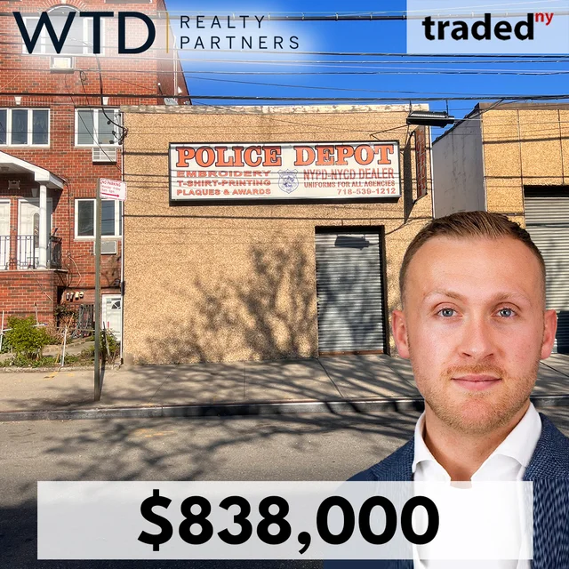 William Sham Acquires Retail Building In College Point For $838,000 With Broker William Diana