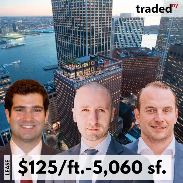 Commerz Real AG Leases Retail Space To Pickle1 At 100 Pearl Street Brooklyn