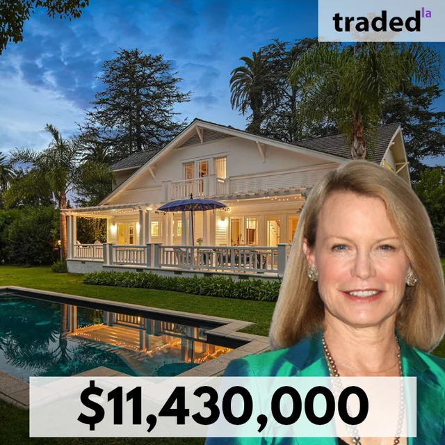 Shelley Hack & Harry Winer Sell Santa Monica SFR For $11.4M