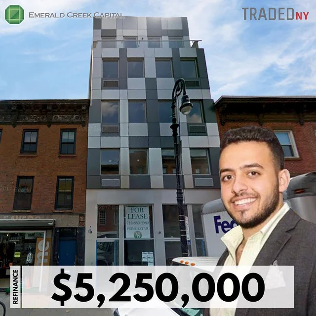 Emerald Creek Capital Refinances Mixed-Use Building In Brooklyn For $5.25M
