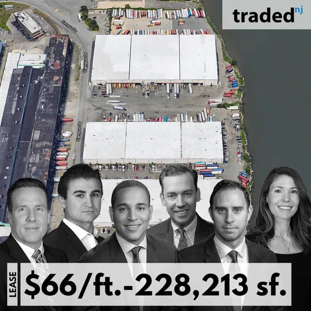 CBRE Renews Lease With Refrig-IT At Kearny Point Industrial Park