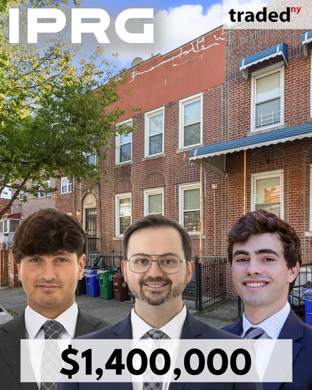 Yang Family Sells Multifamily Property At 2336 Newbold Avenue For $1.4M With Brokers Jared Friedman Robert Rappa Noah Trugman