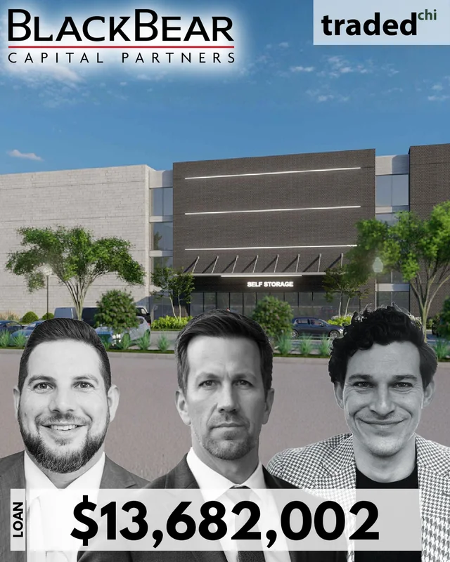Black Bear Capital Partners ("BBCP") has successfully obtained a $13.68 million construction loan for the Lockport Self Storage project developed by Jacob Development.