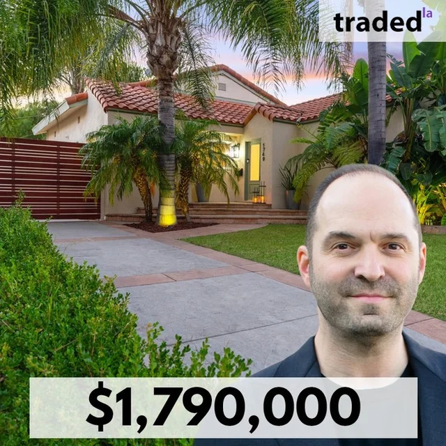 Solomon Ganz & Alex Duk & Deanna D'Egidio Broker Beverlywood SFR Sale For $1.79M
