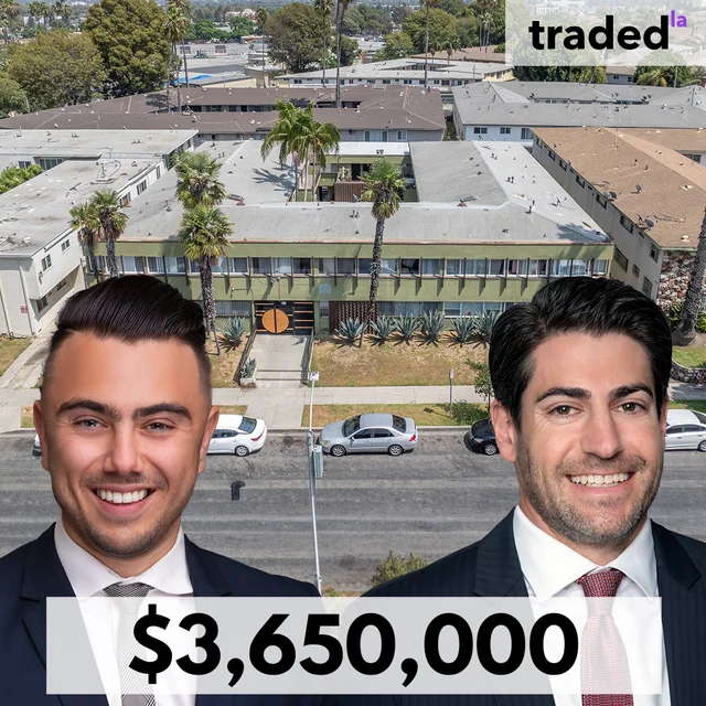 Sitco Properties Purchases Multifamily Asset From Julia Wong In Los Angeles For $3.65M