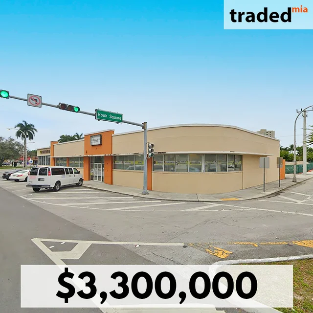 Manny Varas Acquires Retail Property In Miami, FL For $3.3M
