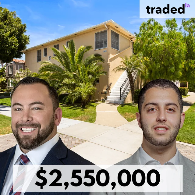 Multifamily Property At 4080 Madison Avenue Culver City Sold For $2.55M With CBRE Brokers