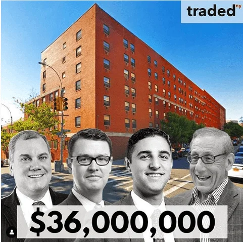 InterVest Capital Partners Acquires Multifamily Properties In Bronx For $65M