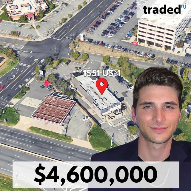 Retail Property In Edison Sold For $4.6M With Seller's Rep James Sebastian Chiarello - Kroll Commercial Realty