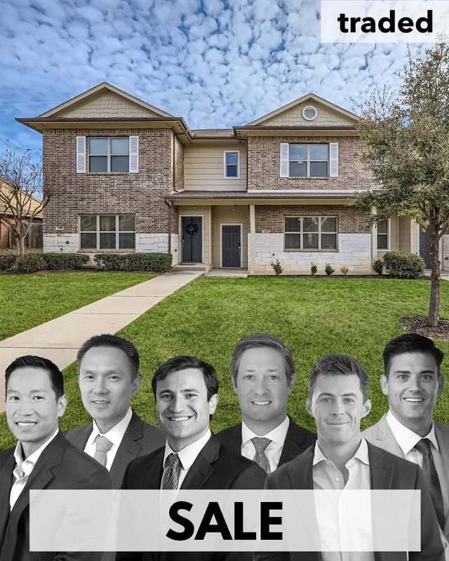 Jackson Su & George Huang Of Bridge Tower Partners Sell 375-Home Rental Portfolio Across Texas Georgia North Carolina