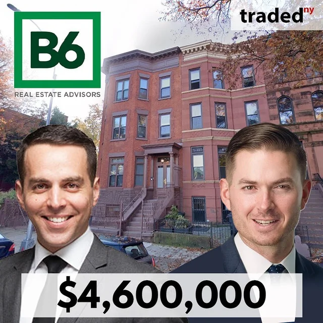 Greenbrook Partners Acquires Multifamily Property In Bedford-Stuyvesant For $4.6M
