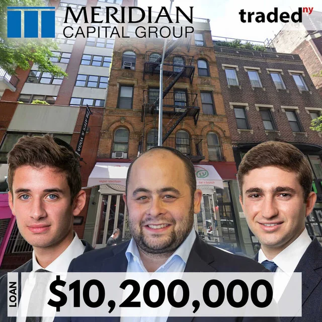 Meridian Capital Group Secures $10.2M Refinance Loan For Mixed-Use Properties In NYC & Bronx