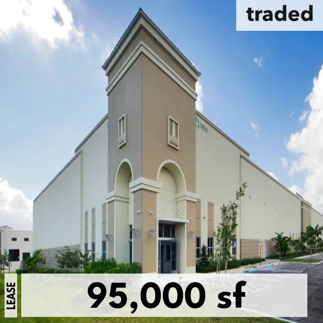 ProLogis Leases 95000 Square Feet To DSV Air & Sea Inc In Miami With Brian Smith Of JLL