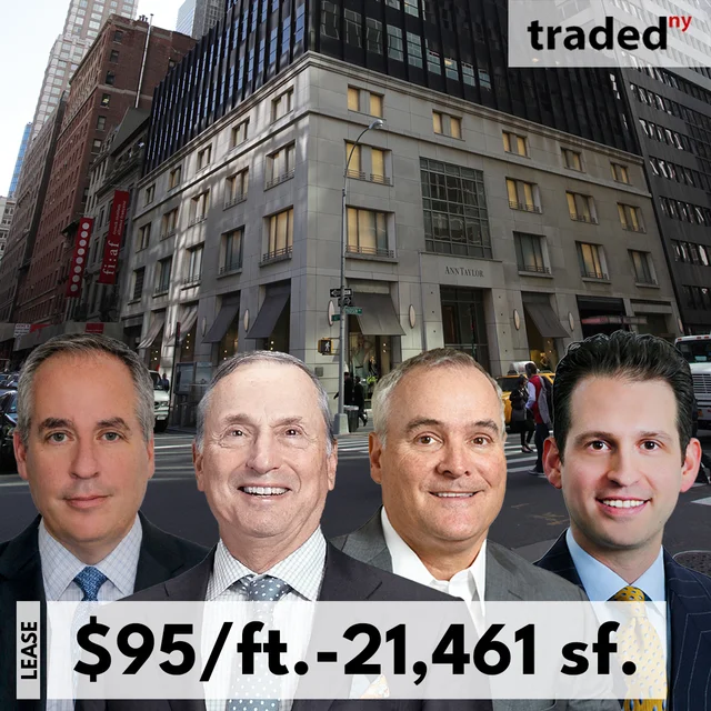 NYU Langone Medical Associates Leases Office At 645 Madison Avenue From Titan Golden Capital
