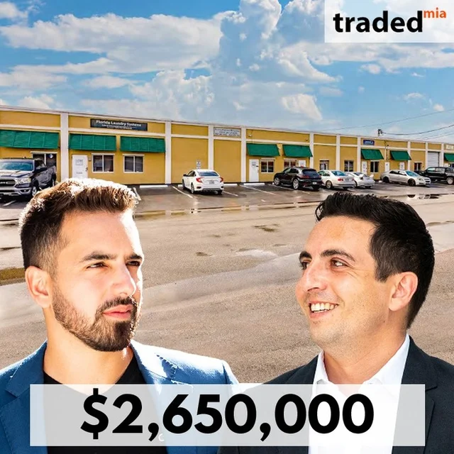 Benjamin J. Genet Acquires Industrial Property In Oakland Park For $2.65M