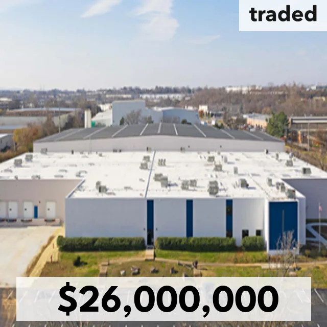 Stos Partners Acquires 640 Massman Drive Industrial Asset In Nashville For $26 Million