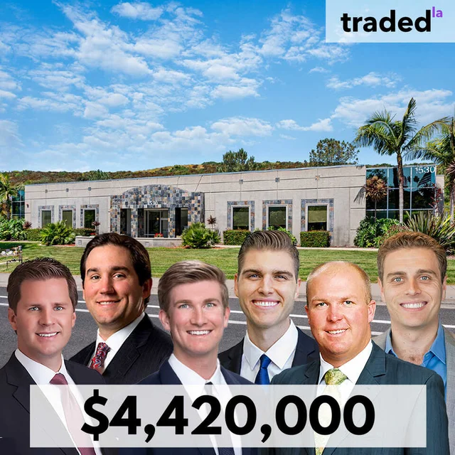 Core Contracting Acquires Carlsbad Office Building For $4.42M