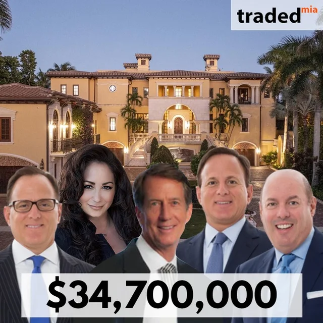 Paul Saunders' James River Capital Acquires Single Family Home In Highland Beach For $34.7M