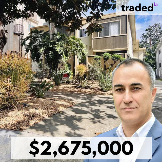 Mathew Bahri Of Nelson Shelton Real Estate Brokers $2.67M Multifamily Sale In Los Angeles