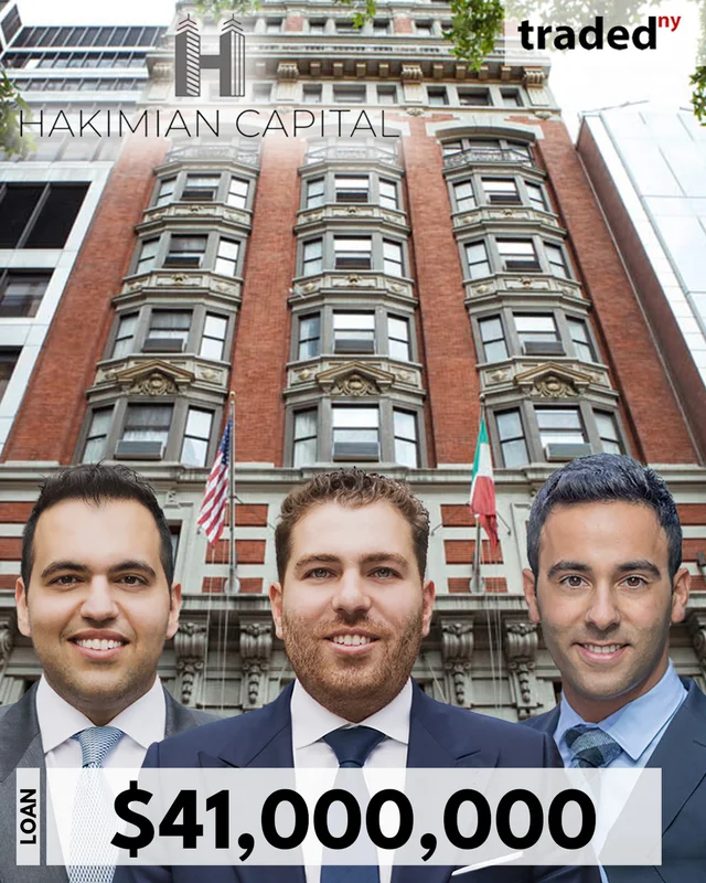 Hakimian Capital Provides $41 Million Refinance Loan For Mixed-Use Property In Manhattan