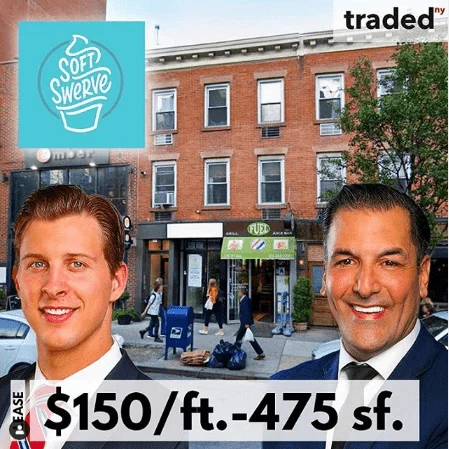 SoftSwerveNYC Leases Retail Space At 379 Third Avenue In Murray Hill, Represented By Logan Ryan & James Famularo