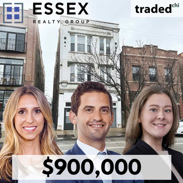 Essex Realty Facilitates $900K Sale Of Multifamily Property In Smith Park Chicago