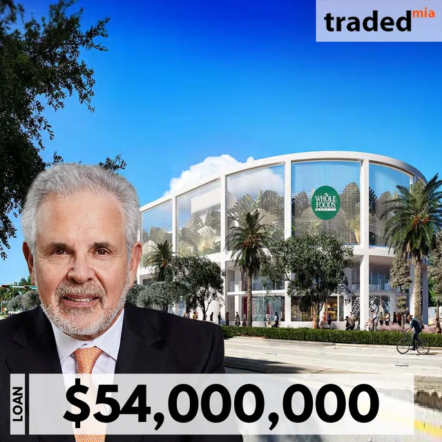 Ocean Bank Provides $54M Construction Loan For Miami Beach Development Site Tied To Russell Galbut
