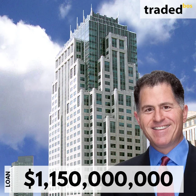 MSD Partners And JPMorgan Chase Refinance $1.15B Loan For Boston Office Property