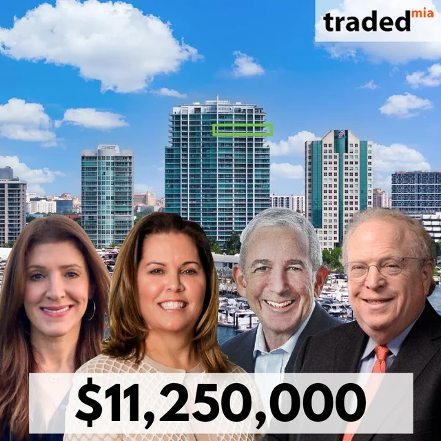 Hillary S. Hoffman And Kenneth C. Hoffman Acquire Condo From Marjorie Berkley And William R. Berkley For $11.25M