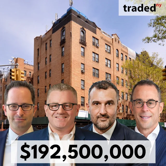 Longacre Acquires 2021-Unit Multifamily Portfolio From Related Fund Management For $192.5M In Bronx