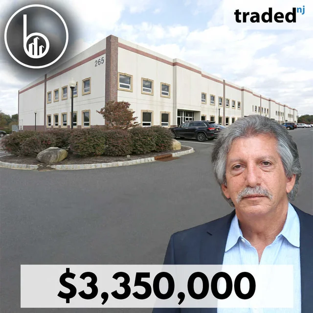 Alex Prozementer Acquires Industrial Property In Central New Jersey For $3.35M
