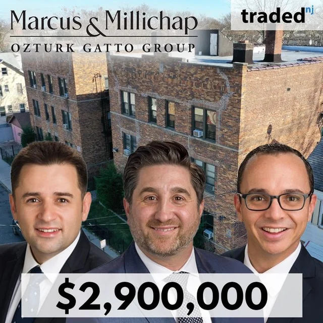 Fahri Ozturk, Richard Gatto & Jed Matricaria Represent Irvington Multifamily Sale