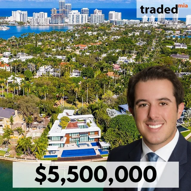 TNT Miami Acquires 31 La Gorce Circle, Miami Beach Single Family For $5.5M