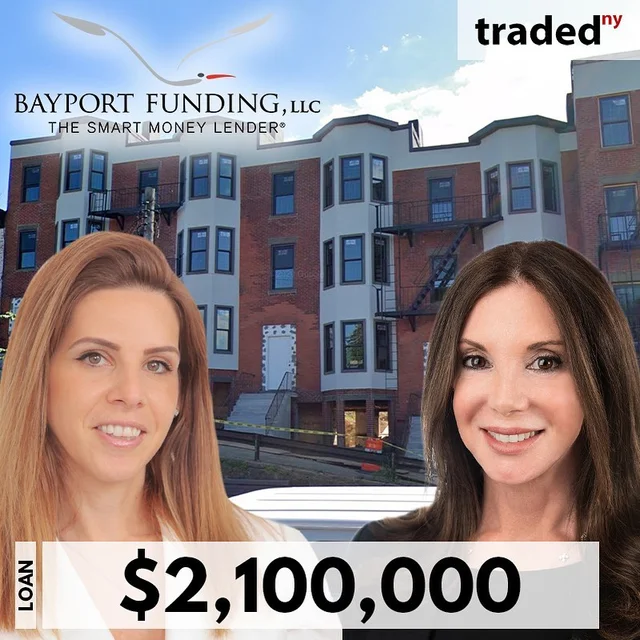 Bayport Funding Provides $2.1M Loan For Multifamily Property On Yonkers Ave