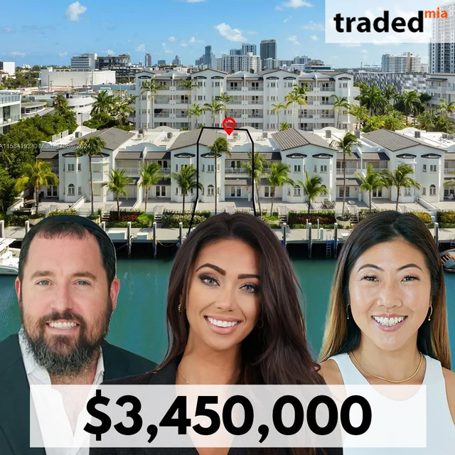 Jasmin Brackett Of The Inside Network Represents Buyer In Miami Beach Multifamily Sale For $3.45M