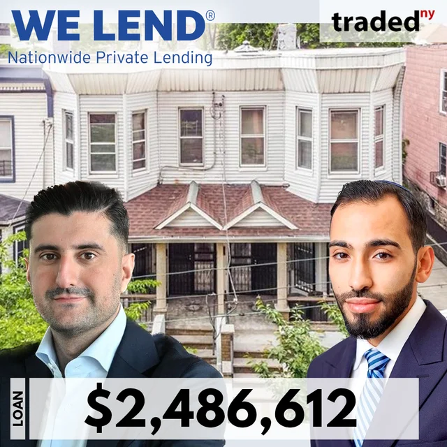 We Lend Refinances Multifamily Properties Across Bronx, Queens & Valley Stream With $2.5M Loan