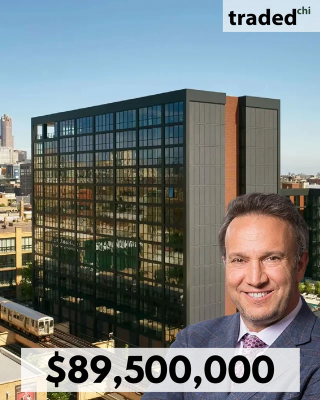 David Schwartz Of Waterton Acquires The Mason Multifamily In Chicago For $89.5M